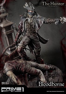 Bloodborne The Old Hunters Statue The Hunter 82 cm