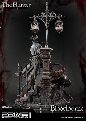 Bloodborne The Old Hunters Statue The Hunter 82 cm