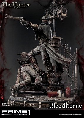 Bloodborne The Old Hunters Statue The Hunter 82 cm