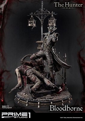 Bloodborne The Old Hunters Statue The Hunter 82 cm