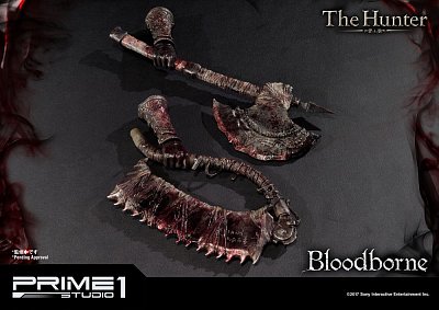 Bloodborne The Old Hunters Statue The Hunter 82 cm