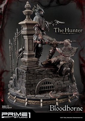 Bloodborne The Old Hunters Statue The Hunter 82 cm
