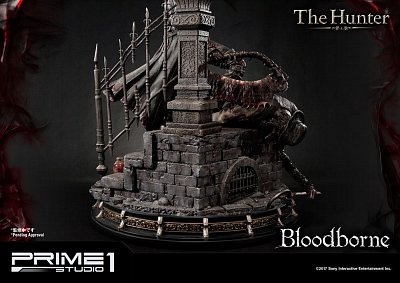 Bloodborne The Old Hunters Statue The Hunter 82 cm