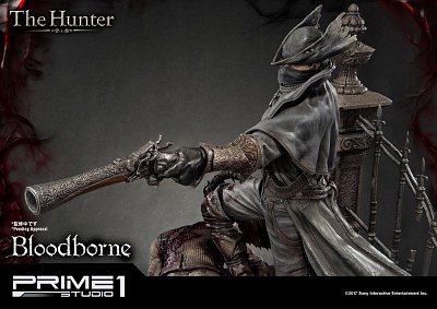 Bloodborne The Old Hunters Statue The Hunter 82 cm