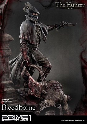 Bloodborne The Old Hunters Statue The Hunter 82 cm