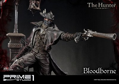 Bloodborne The Old Hunters Statue The Hunter 82 cm