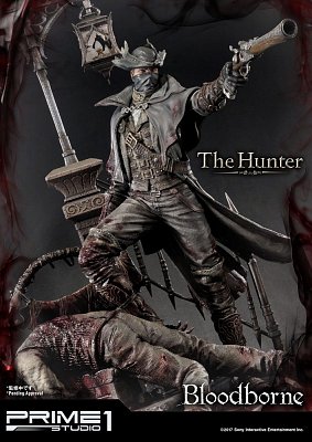Bloodborne The Old Hunters Statue The Hunter 82 cm