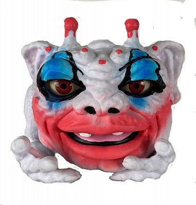 Boglins Hand Puppet Dark Lord Crazy Clown  (Glow In The Dark)