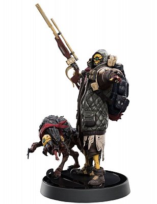 Borderlands 3 Figures of Fandom PVC Statue Fl4k 26 cm --- DAMAGED PACKAGING