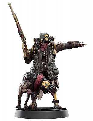 Borderlands 3 Figures of Fandom PVC Statue Fl4k 26 cm --- DAMAGED PACKAGING