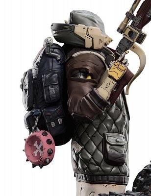 Borderlands 3 Figures of Fandom PVC Statue Fl4k 26 cm --- DAMAGED PACKAGING