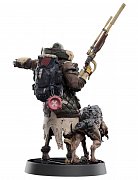 Borderlands 3 Figures of Fandom PVC Statue Fl4k 26 cm --- DAMAGED PACKAGING