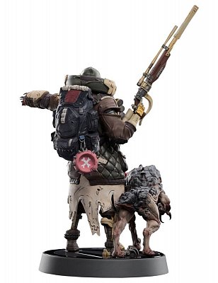 Borderlands 3 Figures of Fandom PVC Statue Fl4k 26 cm --- DAMAGED PACKAGING