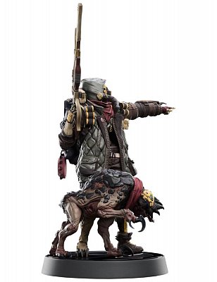 Borderlands 3 Figures of Fandom PVC Statue Fl4k 26 cm --- DAMAGED PACKAGING