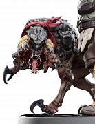 Borderlands 3 Figures of Fandom PVC Statue Fl4k 26 cm --- DAMAGED PACKAGING