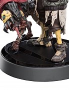 Borderlands 3 Figures of Fandom PVC Statue Fl4k 26 cm --- DAMAGED PACKAGING