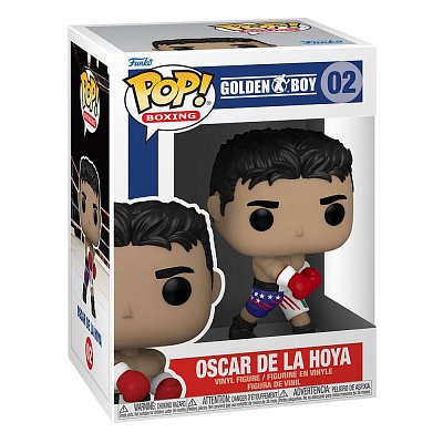 Boxing POP! Sports Vinyl Figure Oscar De La Hoya 9 cm