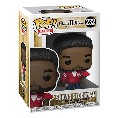 Boyz II Men POP! Rocks Vinyl Figure Shawn Stockman 9 cm