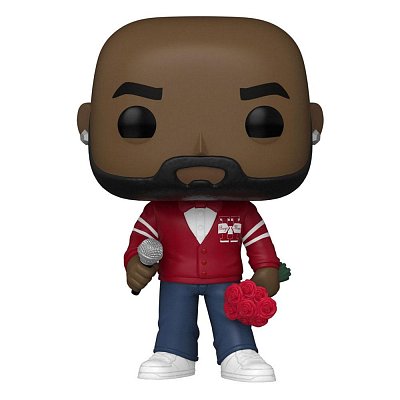 Boyz II Men POP! Rocks Vinyl Figure Wanya Morris 9 cm