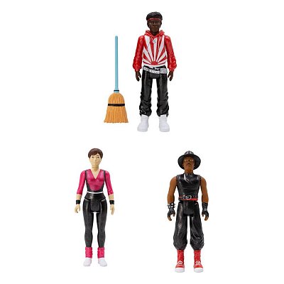 Breakin ReAction Action Figure 3-Pack Metallic 10 cm