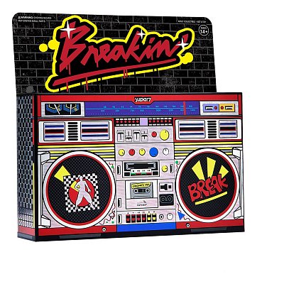 Breakin ReAction Action Figure 3-Pack Metallic 10 cm