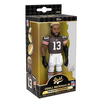 Browns Vinyl Gold Figures 13 cm Odell Beckham Jr (HomeUni) Assortment (6) - Damaged packaging