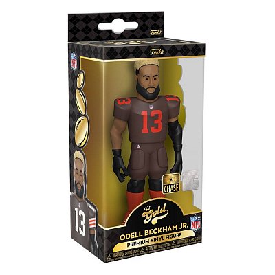 Browns Vinyl Gold Figures 13 cm Odell Beckham Jr (HomeUni) Assortment (6) - Damaged packaging