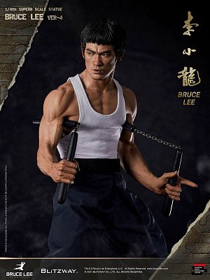 Bruce Lee Hybrid Type Superb Statue 1/4 Bruce Lee Tribute Ver. 4 57 cm