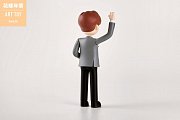 BTS Art Toy PVC Statue Jin (Kim Seokjin) 15 cm --- DAMAGED PACKAGING