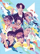 BTS Fine Art Print Dynamite 46 x 61 cm - unframed