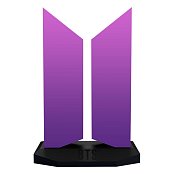 BTS Statue The Color of Love Edition Logo 18 cm