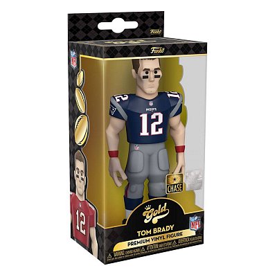 Buccaneers Vinyl Gold Figures 13 cm Tom Brady Assortment (6)