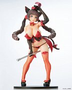 Burlesque Cat PVC Statue 1/7 Bell Black Cat Ver. 25 cm