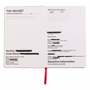 Call of Duty: Black Ops Cold War Notebook A5 Top Secret Documents