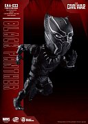 Captain America Civil War Egg Attack Action Figure Black Panther 15 cm