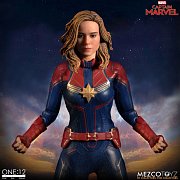 Captain Marvel Action Figure 1/12 Captain Marvel 16 cm