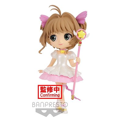 Cardcaptor Sakura Sakura Card Q Posket Mini Figure Sakura Kinomoto Ver. B 14 cm