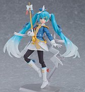 Character Vocal Series 01: Hatsune Miku Figma Action Figure Snow Miku Snow Parade Ver. 13 cm