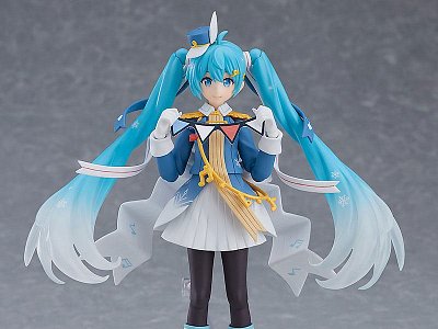 Character Vocal Series 01: Hatsune Miku Figma Action Figure Snow Miku Snow Parade Ver. 13 cm