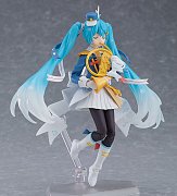 Character Vocal Series 01: Hatsune Miku Figma Action Figure Snow Miku Snow Parade Ver. 13 cm