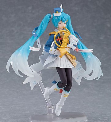 Character Vocal Series 01: Hatsune Miku Figma Action Figure Snow Miku Snow Parade Ver. 13 cm