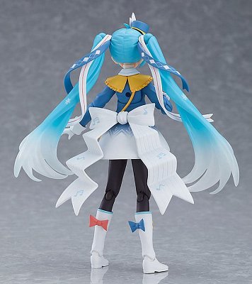 Character Vocal Series 01: Hatsune Miku Figma Action Figure Snow Miku Snow Parade Ver. 13 cm