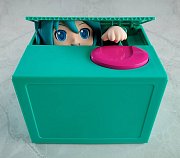 Character Vocal Series 01 PVC Talking Coin Bank Mikudayo 12 cm