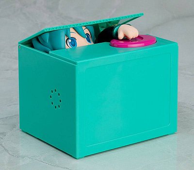 Character Vocal Series 01 PVC Talking Coin Bank Mikudayo 12 cm