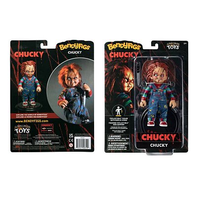 Child´s Play Bendyfigs Bendable Figure Chucky 14 cm