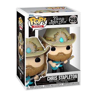 Chris Stapleton POP! Rocks Vinyl Figure 9 cm