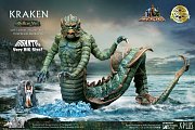 Clash of the Titans Gigantic Soft Vinyl Statue Ray Harryhausens Kraken Deluxe Ver. 35 cm