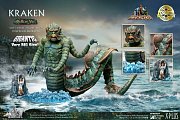 Clash of the Titans Gigantic Soft Vinyl Statue Ray Harryhausens Kraken Deluxe Ver. 35 cm