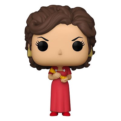 Clue POP! Movies Vinyl Figure Miss Scarlet w/Candlestick 9 cm