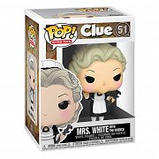 Clue POP! Movies Vinyl Figure Mrs. White w/Wrench 9 cm